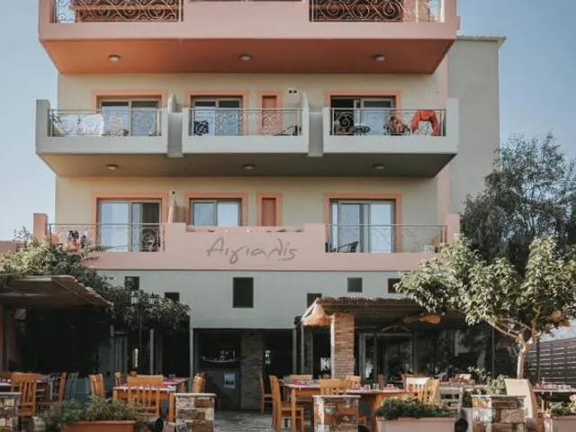 Aegialis seaside apartments