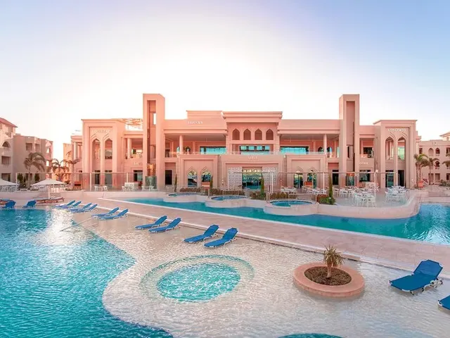 Pickalbatros Aqua Blu Resort - Hurghada