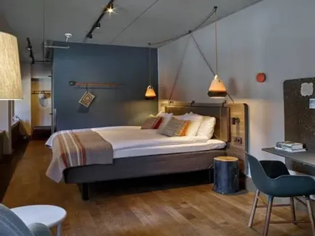 Downtown Camper by Scandic