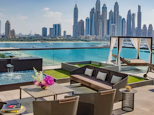 Marriott Resort Palm Jumeirah, Dubai