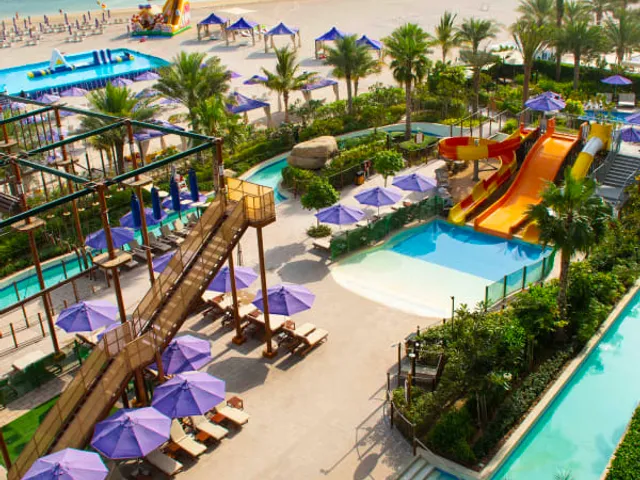 Centara Mirage Beach Resort Dubai - A World of Family Fun