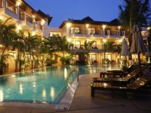 Fanari Khaolak Resort Courtyard Zone