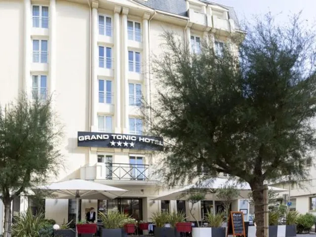 Grand Tonic Hotel Biarritz