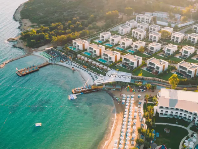 The Norm Collection Door'a Bodrum