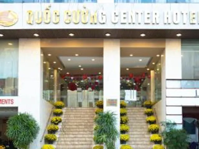 Quoc Cuong Center Hotel