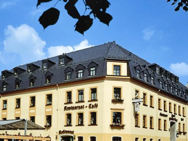 Weißes Roß Marienberg