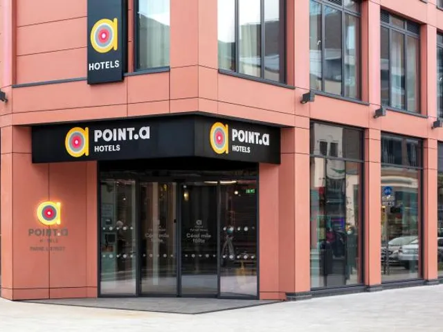 Point A Hotel Dublin, Parnell Street