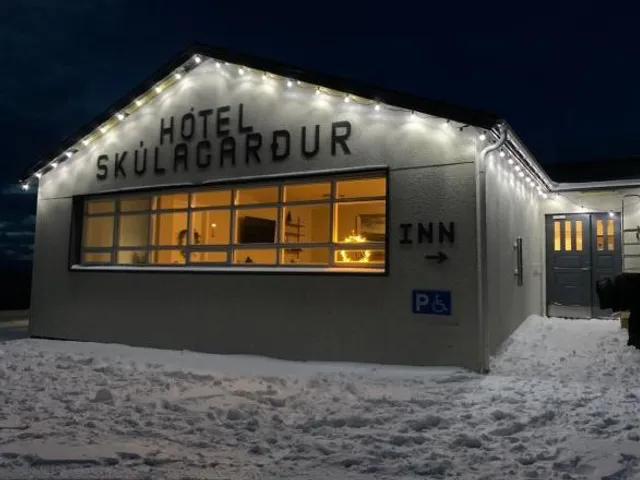 Hotel Skúlagardur