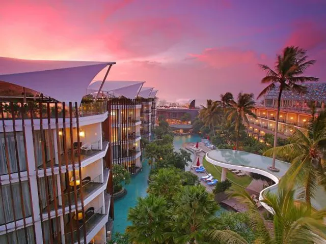Le Meridien Bali Jimbaran