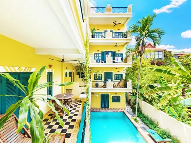 Villa Wat Damnak