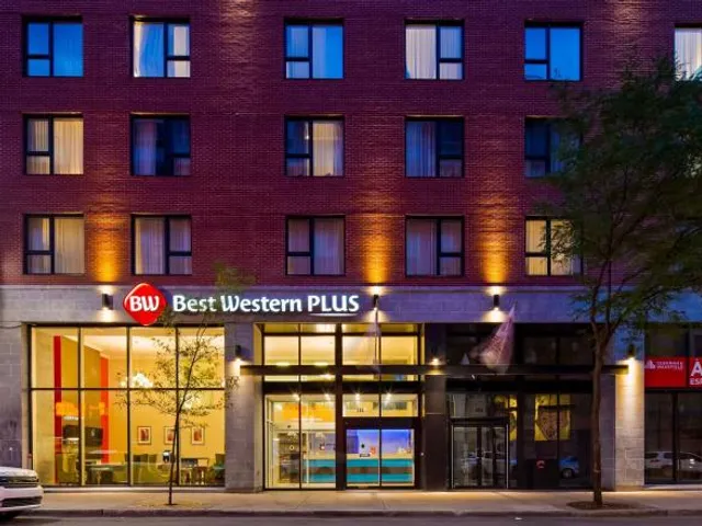 Best Western Plus Hôtel Montréal