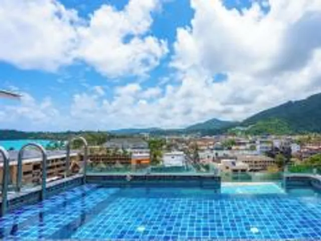 Hotel Kata Hill Sea View