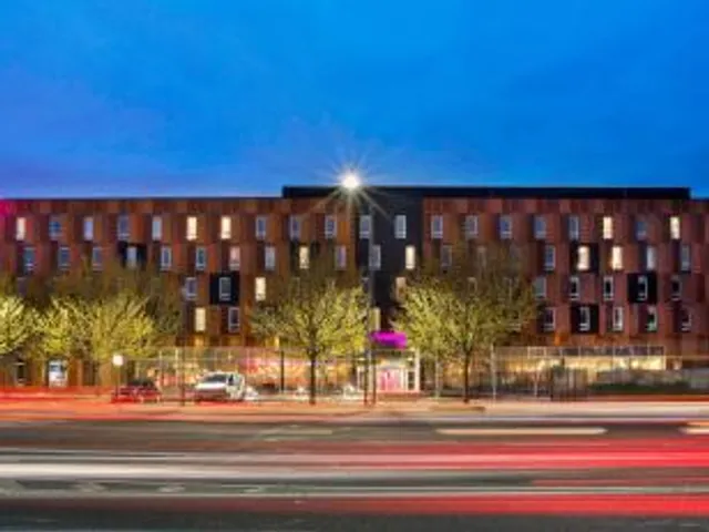 Moxy Copenhagen Sydhavnen