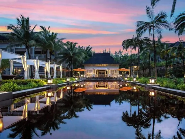 The St. Regis Le Morne Resort, Mauritius