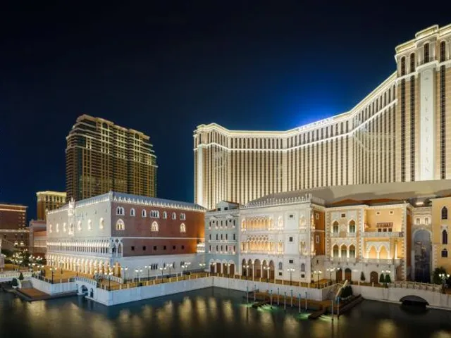 Intercontinental Alliance Resorts The Venetian Macao