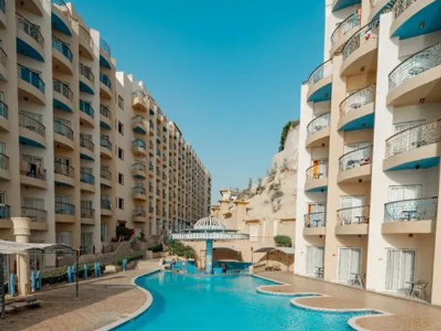 King Tut Aqua Park Beach Resort