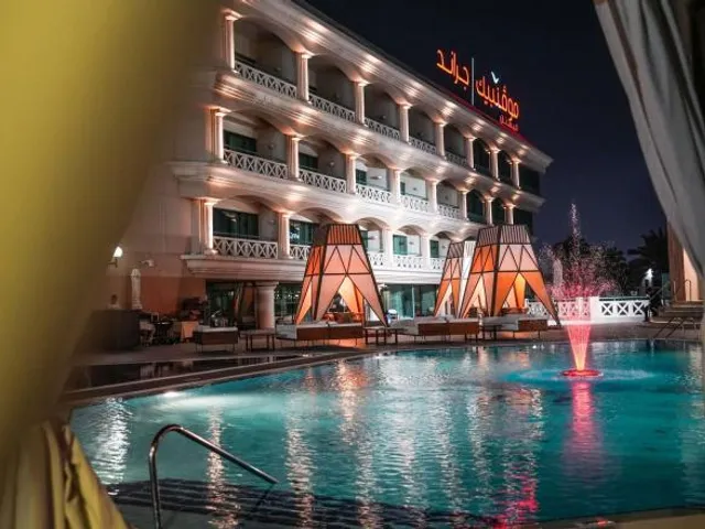 Mövenpick Grand Al Bustan Dubai