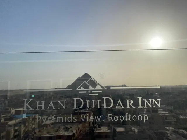 Khan Duidar Inn - Pyramids View Rooftop